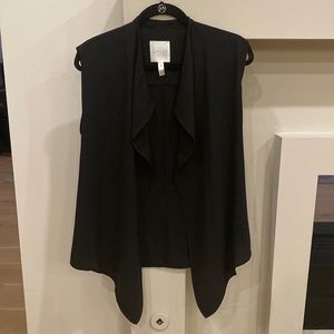 Leith Open Front Cardigan Vest